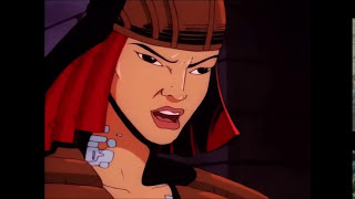 Lady Deathstrike (Yuriko Oyama) in X-Men 1/3