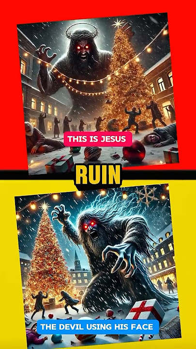 Jesus Just Stole Christmas 🎄🎁😲😮🫨. #bibletrivia #biblestudies #jesuschrist