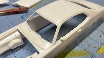 AMT Plymouth 71 Duster 340 build update #1