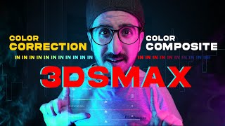 Color Correction in 3dsmax | Tutorial in Hindi & Urdu