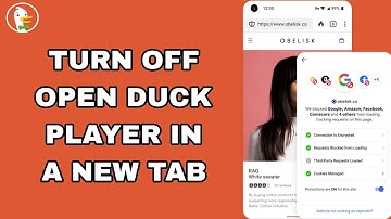 How To Turn Off Open Duck Player In A New Tab On DuckDuckGo Private Browser App