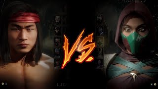 Mortal Kombat 11 - Liu Kang Vs. Jade (VERY HARD)