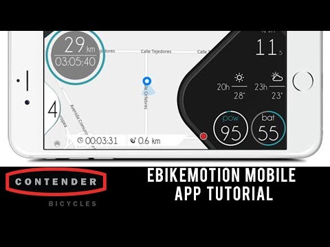 Ebikemotion Mobile App Setup Tutorial