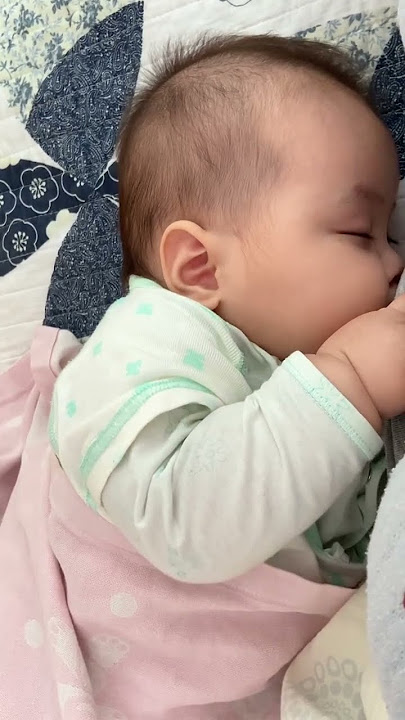 Suara Bayi Minum ASI 😍😍❤️😘 #shorts