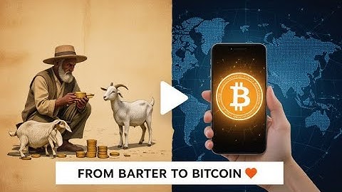 “The History of Money & Trade 💰 From Barter to Bitcoin”