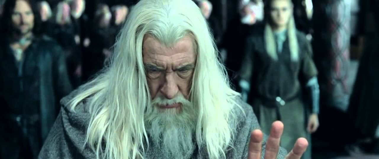 [The Two Towers]  [The Cure of Theoden]