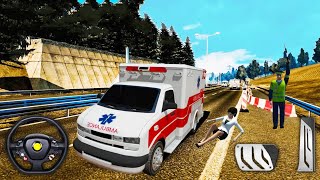 City Ambulance Rescue Mission - Ambulance Driving Simulator - Android Gameplay screenshot 2