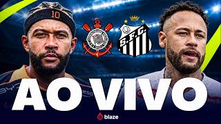 CORINTHIANS X SANTOS | JOGO AO VIVO COM IMAGENS DA NEO QUIMICA ARENA | BRASILEIRÃO 2026