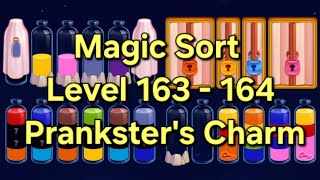 Magic Sort - Level 163 - 164 Prankster's Charm