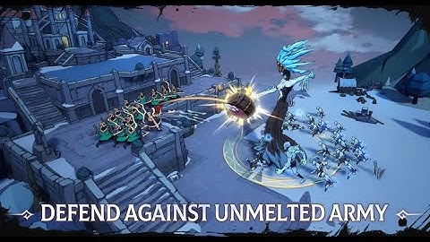 Age of Frostfall - Android Gameplay