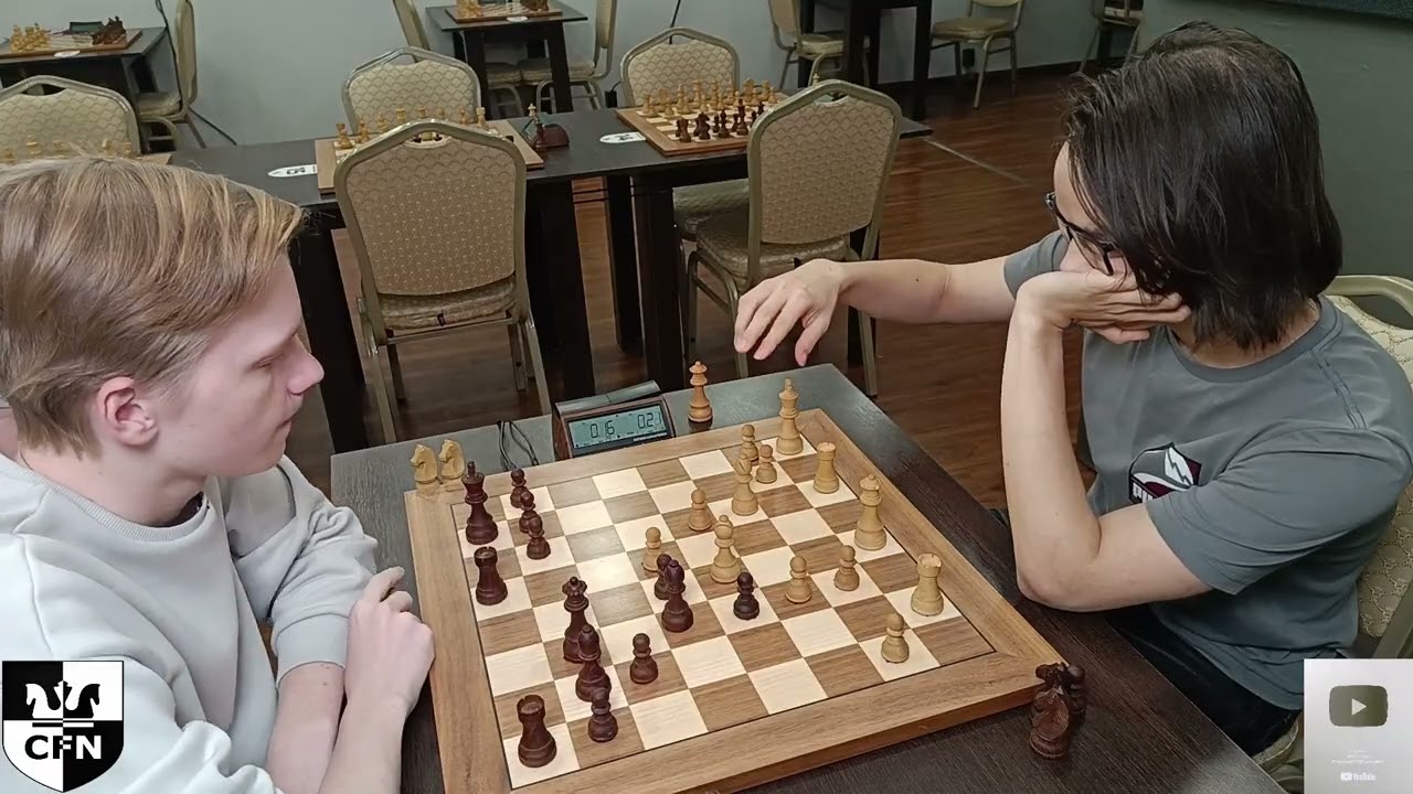 Oldboy (1912) vs Fritz (1871). Chess Fight Night. CFN. Ultrabullet Round 1