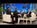 Ellen Meets Viral Singing Cops Michael & Moe