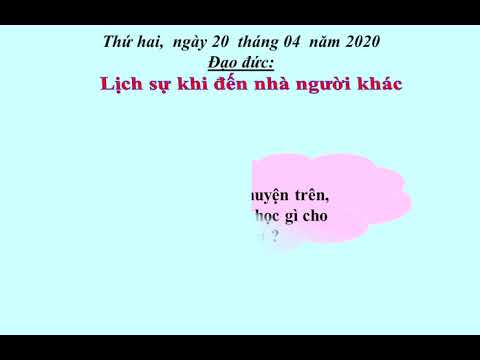 ĐẠO ĐỨC TUẦN 26 Cô Phạm Thị Hạnh