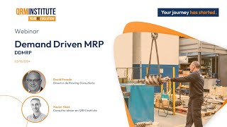 Webinar | Demand Driven MRP