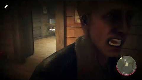 Friday the 13th : The Game | Mitch | Tommy vs Part  3 Jason ft. Hab007Ge