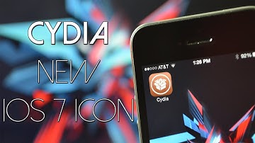 iOS 7 Jailbreak: How To Change Cydia Icon To A Flat iOS 7 Look