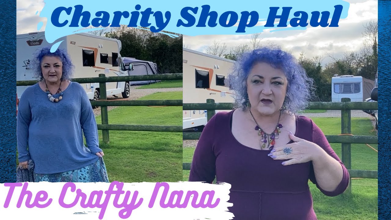 Charity Shop Haul & Try On, Taunton YouTube