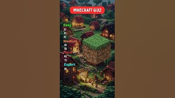 Can You Master ALL These Minecraft Blocks? #shorts #quiz #trivia #minecraft