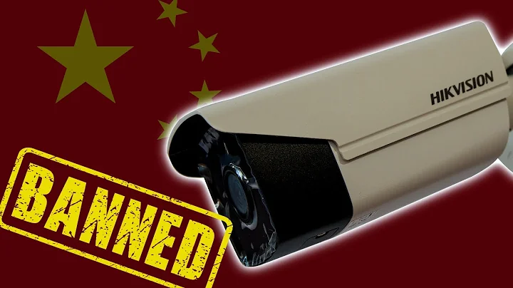 Government Bans Chinese CCTV Cameras - DayDayNews