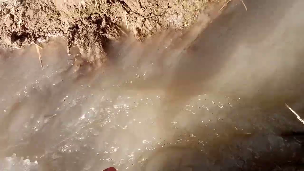 mud watering