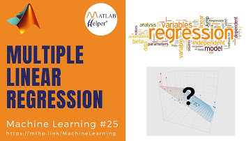 Multiple Linear Regression | Machine Learning | @MATLABHelper