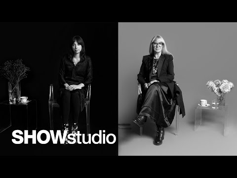 SHOWstudio - Live now! Stylist and i-D senior fashion editor at