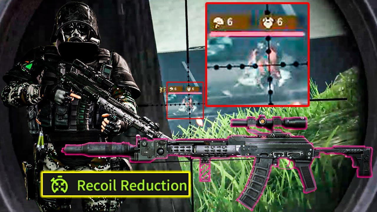 АК-74Н "Снайпер" - Делает Ли Новая Способность Это Оружие Лучше Других? - Lost Light