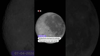 Historisch Moment In Ruimte Nog Nooit Zo Ver Van Aarde