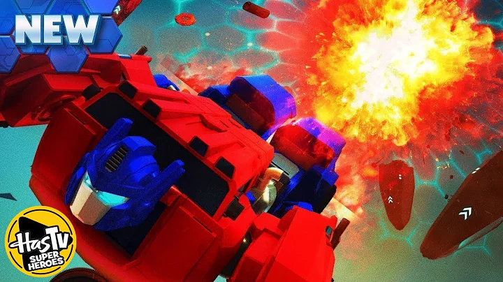 Can Optimus Prime SURVIVE this Explosion? 💥 E18 | Transformers: CYBERWORLD 🟡 HasTV Superheroes
