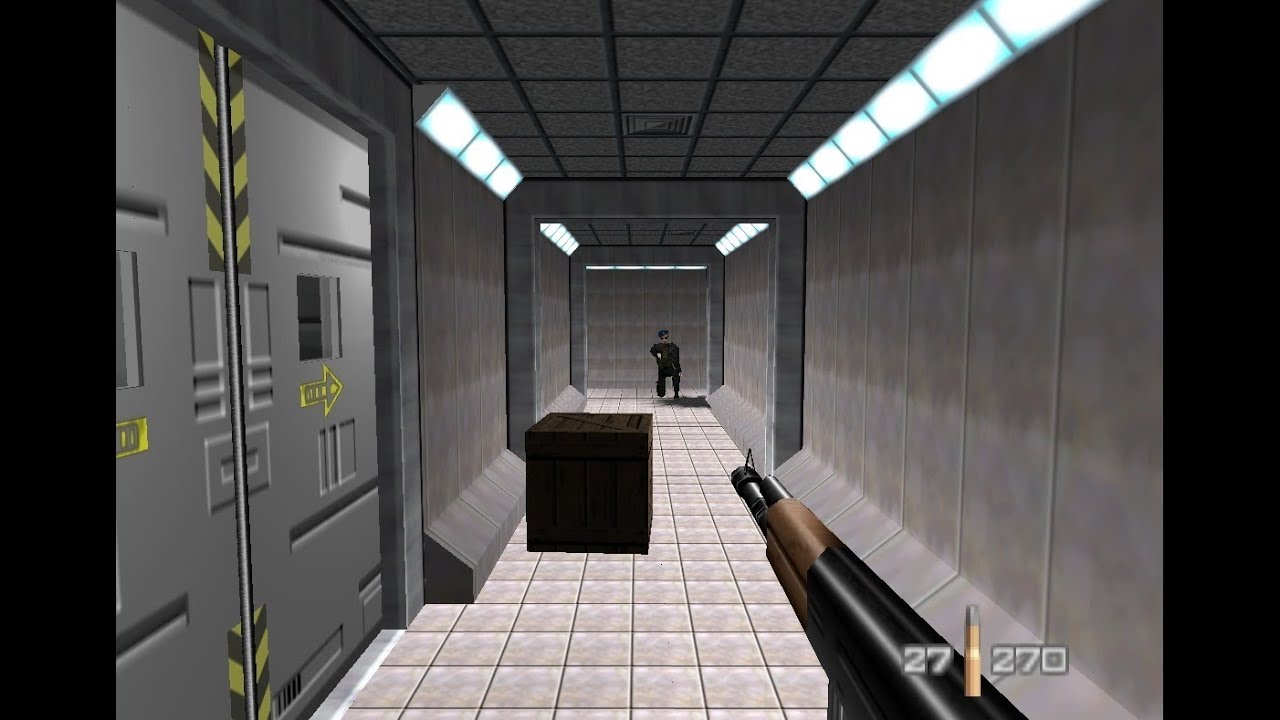 Review Golden Eye YouTube