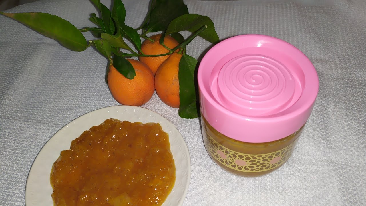 مربى المندرين مذاق رائع أحسن من ديال الزنقة المواد الحافظة