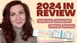 2024 Goal Reflections | Beauty Rehab | Beauty Useage Goals & Annual Usage Totals