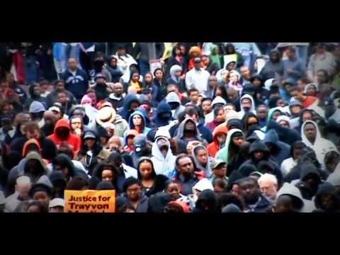 Trayvon Martin rally in Washington DC