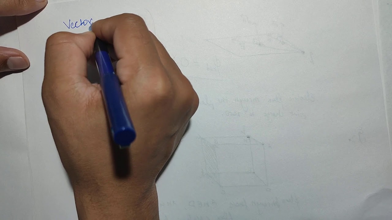 Introduction to Vectors and Vector Addition (Good Quality) - YouTube
