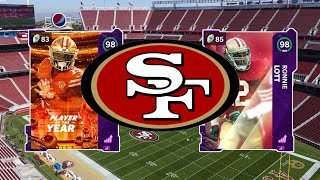 Best 49ers Theme Team Madden 22 Ultimate Team