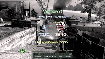 MW3 long knife final kill
