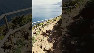 Sicilia in camper. Punta Capreria grande nella riserva dello Zingaro.