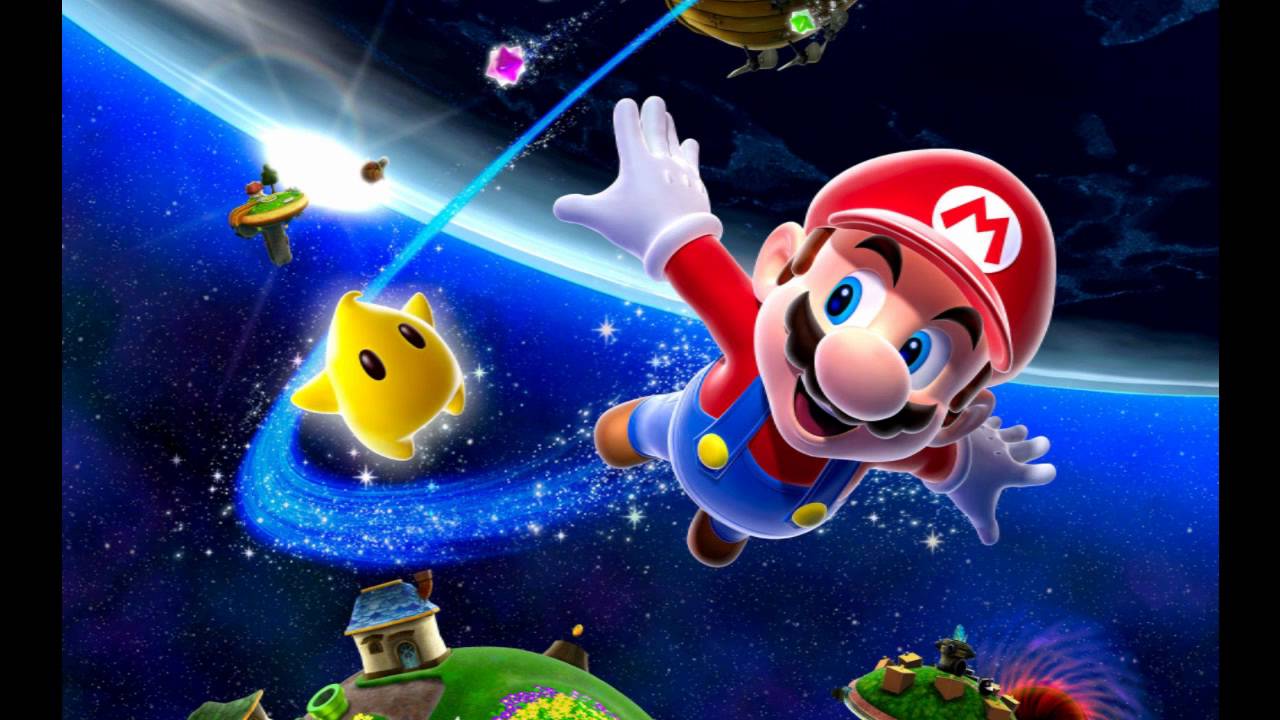 super mario galaxy ost comet