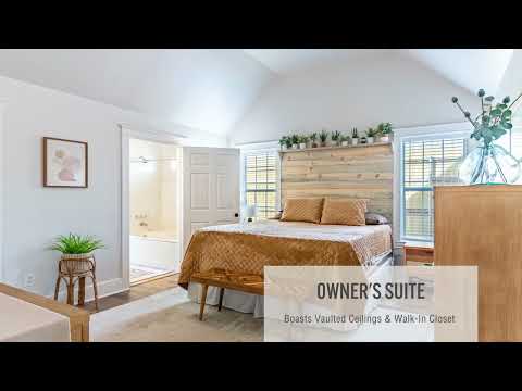 600 College Street, Crandall, TX home video tour