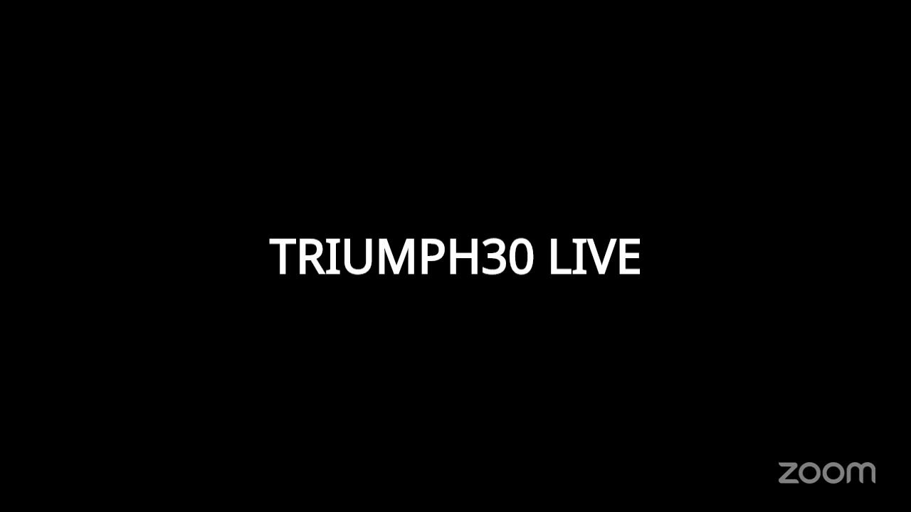 TRIUMPH30 LIVE: FIRE ON MY ALTAR [Evening Devotion]