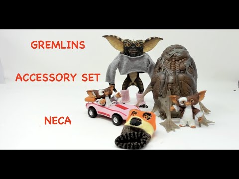 Gremlins Figurines Evolution Of A Gremlin 40Th Anniversary Box Set 18 Cm
