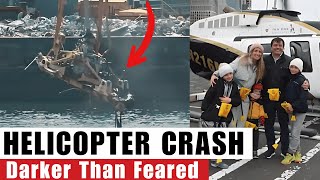 Wreckage Found: Hudson Crash Darker Than Feared