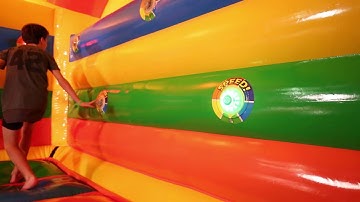 Château gonflable Super avec IPS interactive playsystem/ Jeu intéractif