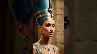 Using AI Tools For Queen Nefertiti