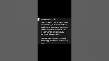 What happened at your work which caused multiple people to quit? #shorts (r/AskReddit)