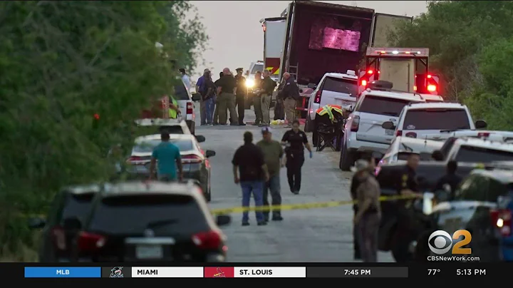 51 migrants dead after truck abandoned in Texas - DayDayNews