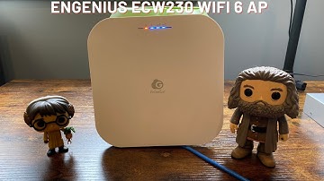EnGenius ECW230 WIFI 6 AP
