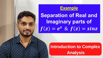 Separation of Real and Imaginary Parts | L33 | Intro Complex @ranjankhatu