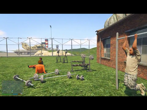 ПОБЕГ ИЗ СЕКРЕТНОЙ ТЮРЬМЫ В GTA 5! - НОВАЯ ТЮРЬМА АЛЬКАТРАЗ! ТЮРЕМНАЯ ЖИЗНЬ! - ГТА 5 МОДЫ ПОБЕГ ИЗ СЕКРЕТНОЙ ТЮРЬМЫ В GTA 5! - НОВАЯ ТЮРЬМА АЛЬКАТРАЗ! ТЮРЕМНАЯ ЖИЗНЬ! - ГТА 5 МОДЫ