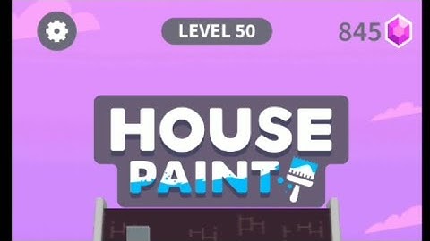 House Paint Amazing (SayGames) | House Paint Gameplay (iOS Android) HP5